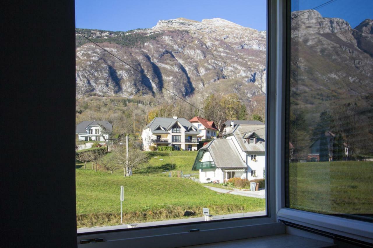 Apartment Mavrica Bovec Exterior foto